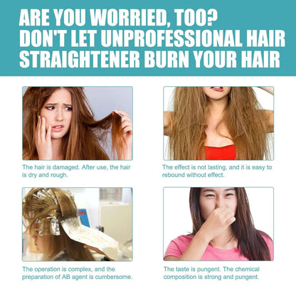 Hair Straightening Cream 60ml