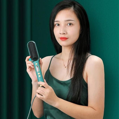 Hair Straightener Comb Women's