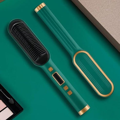 Hair Straightener Comb Women's