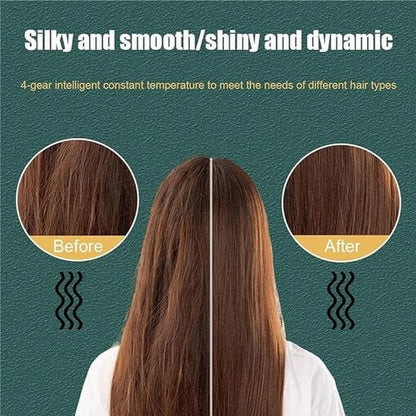 Hair Straightener Comb Women's