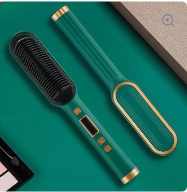 Hair Straightener Comb Women's