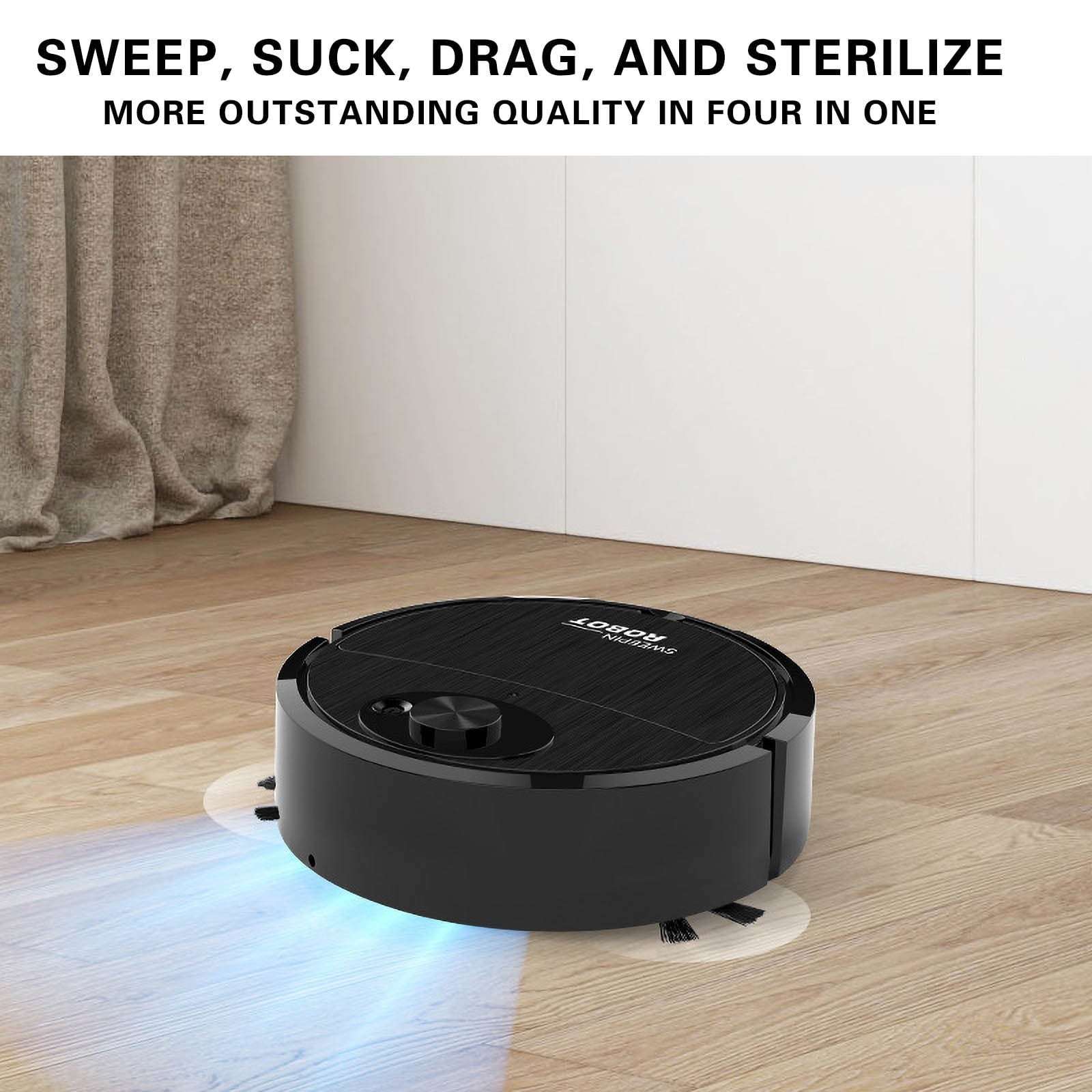 Household Sweeping Robot Intelligent Cleaning Machine Three-in-one Vacuum Cleaner