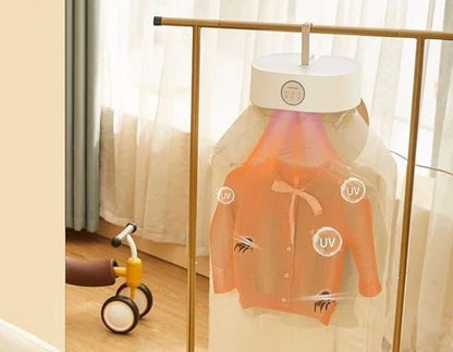 Portable Clothes Drying Machine