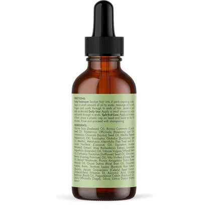 Rosemary Mint Scalp & Hair Strengthening Oil (Original)