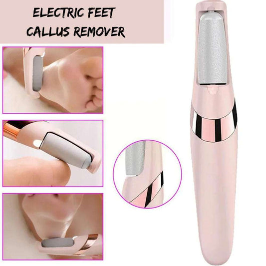 Electric Pedicure Foot File Callus Remover